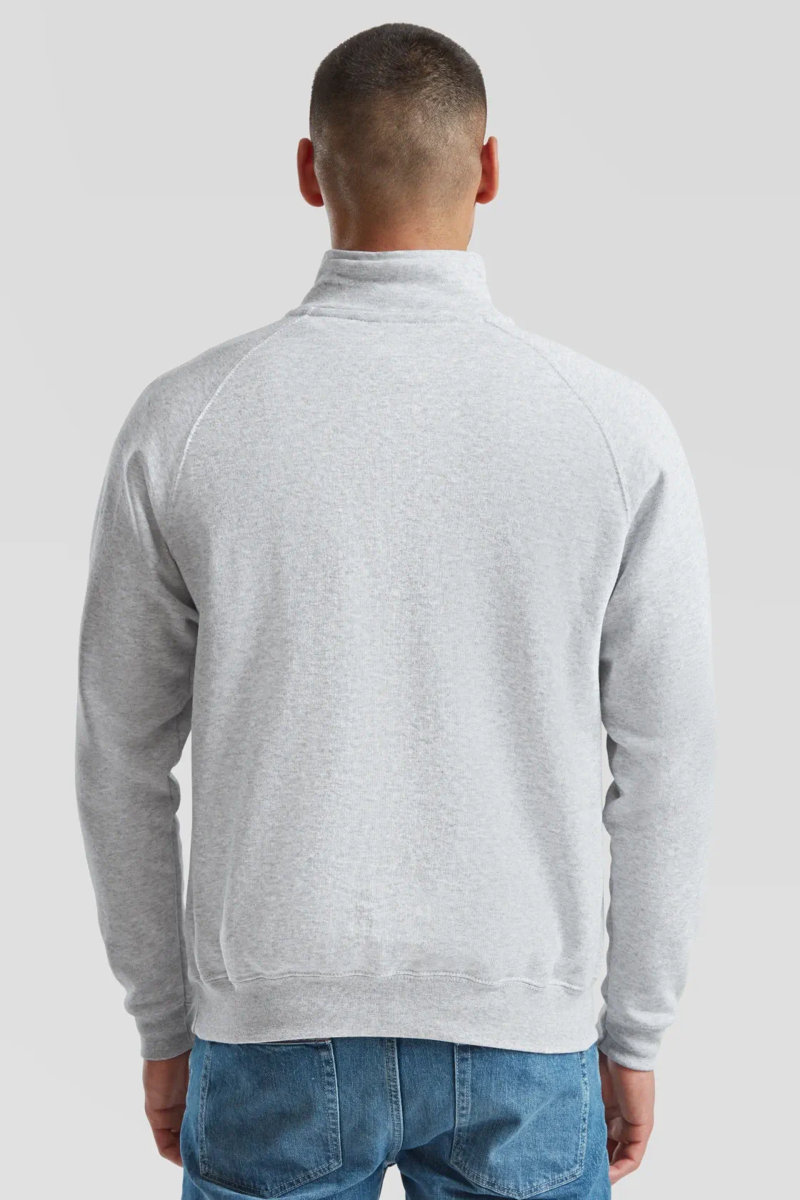 F.O.L. Zip-Neck Sweat