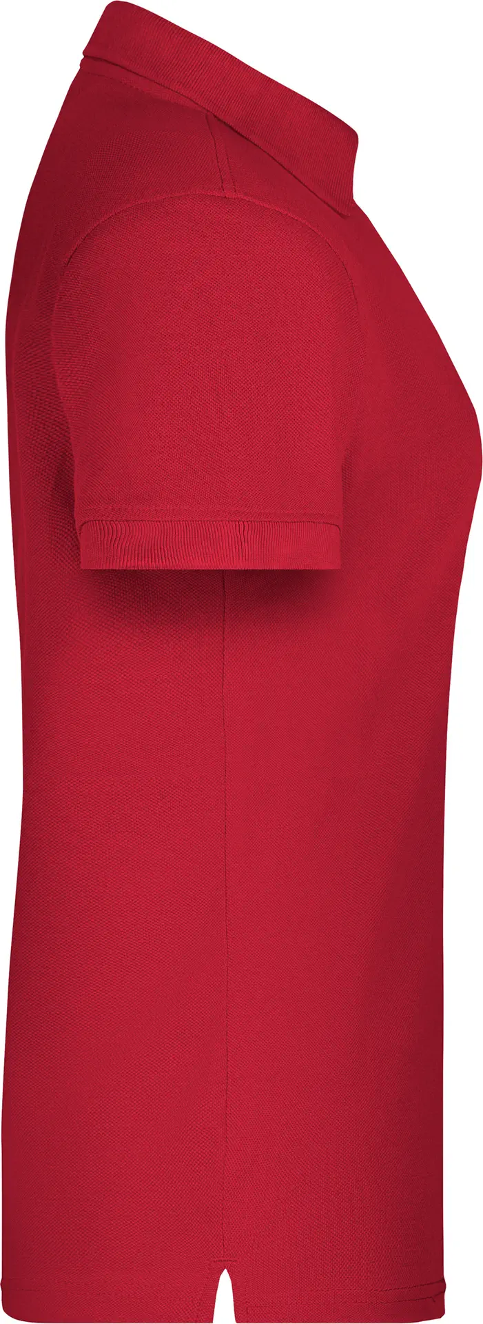 jn873-ladies-bio-workwear-poloshirt-red-right-6 James & Nicholson Ladies Bio Workwear Polo