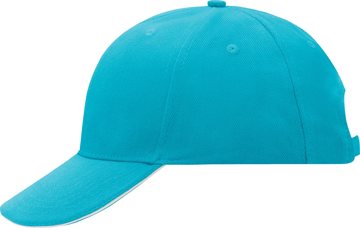 myrtle beach 6-Panel Sandwich Cap
