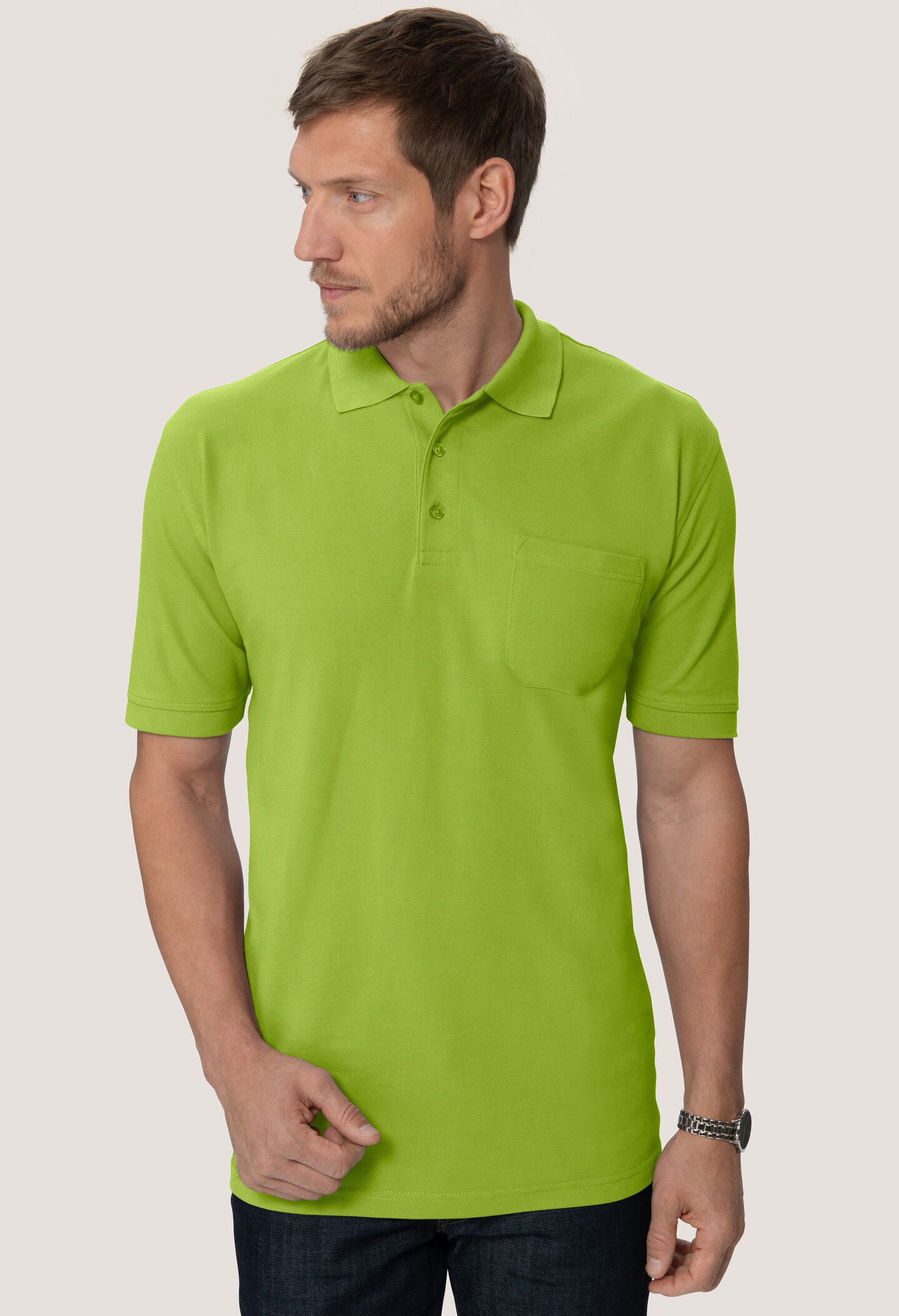 HAKRO Pocket-Poloshirt 812 Mikralinar® HAKRO Pocket-Poloshirt 812 Mikralinar®