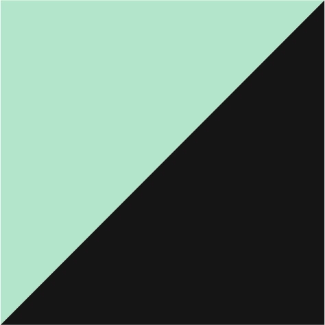 aquamarine/black
