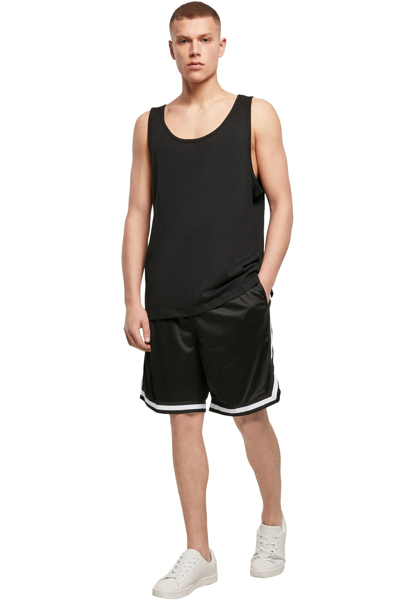 Build Your Brand Jersey Big Tank