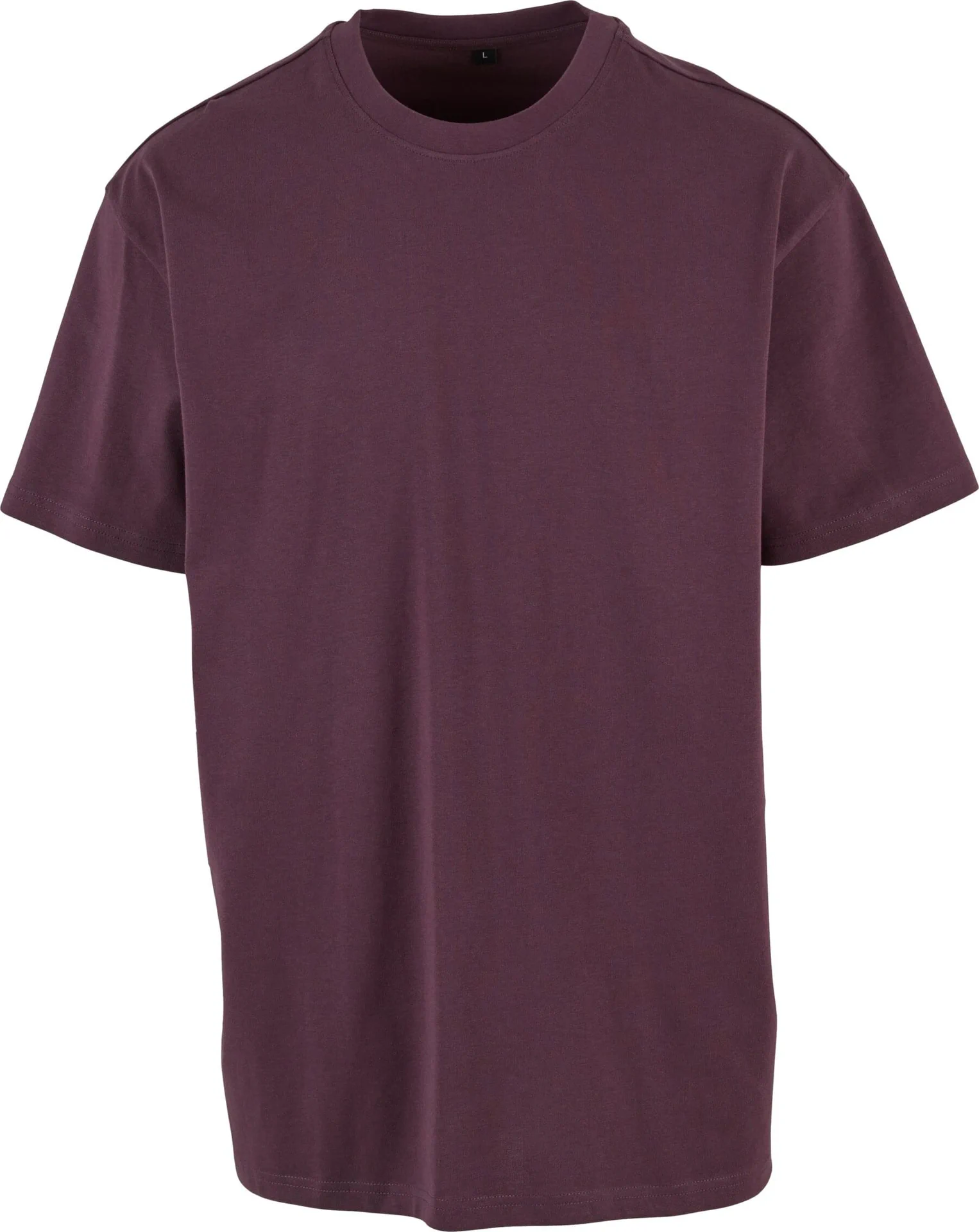 BYB-BY102-heavy-oversize-t-shirt-plumpurple-front-4 Build Your Brand Heavy Oversize Tee