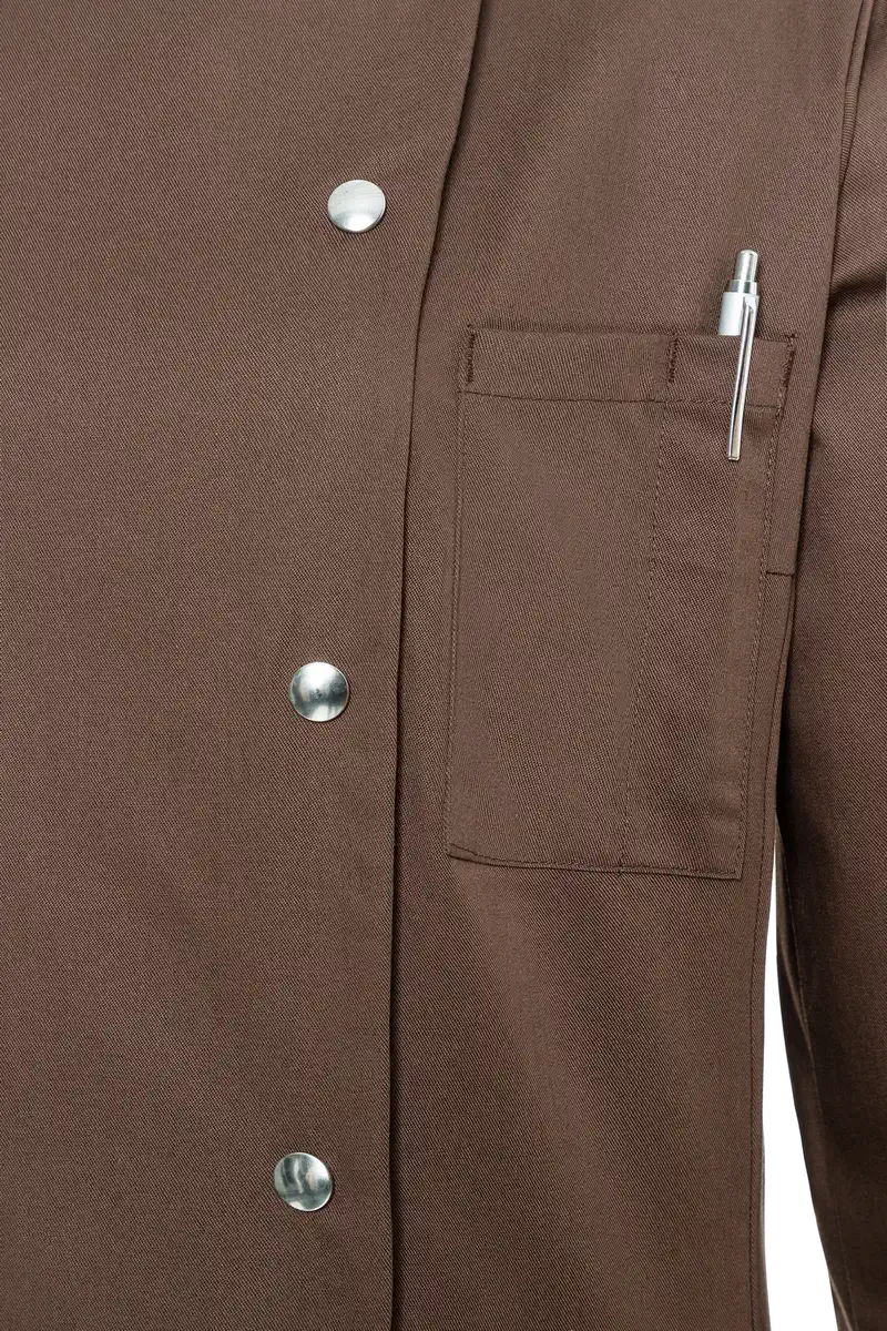 karlowsky-jf3-kochjacke-larissa-lightbrown-detail-6 KARLOWSKY Kochjacke Larissa