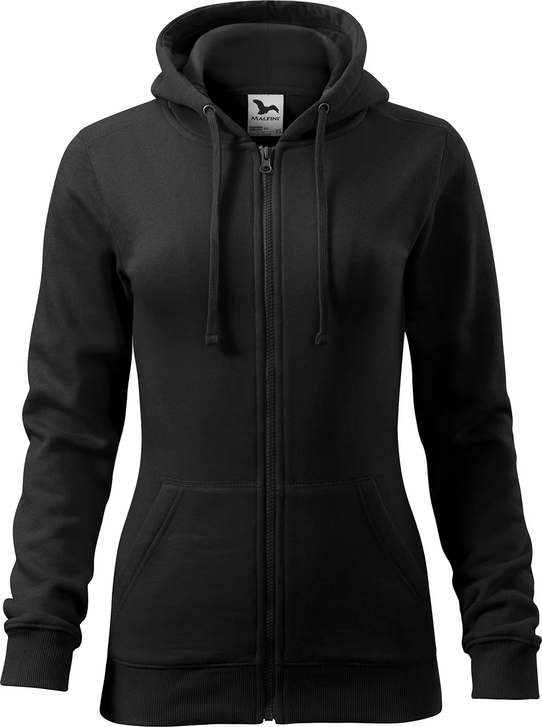 MALFINI Sweatshirt Damen Trendy Zipper 411