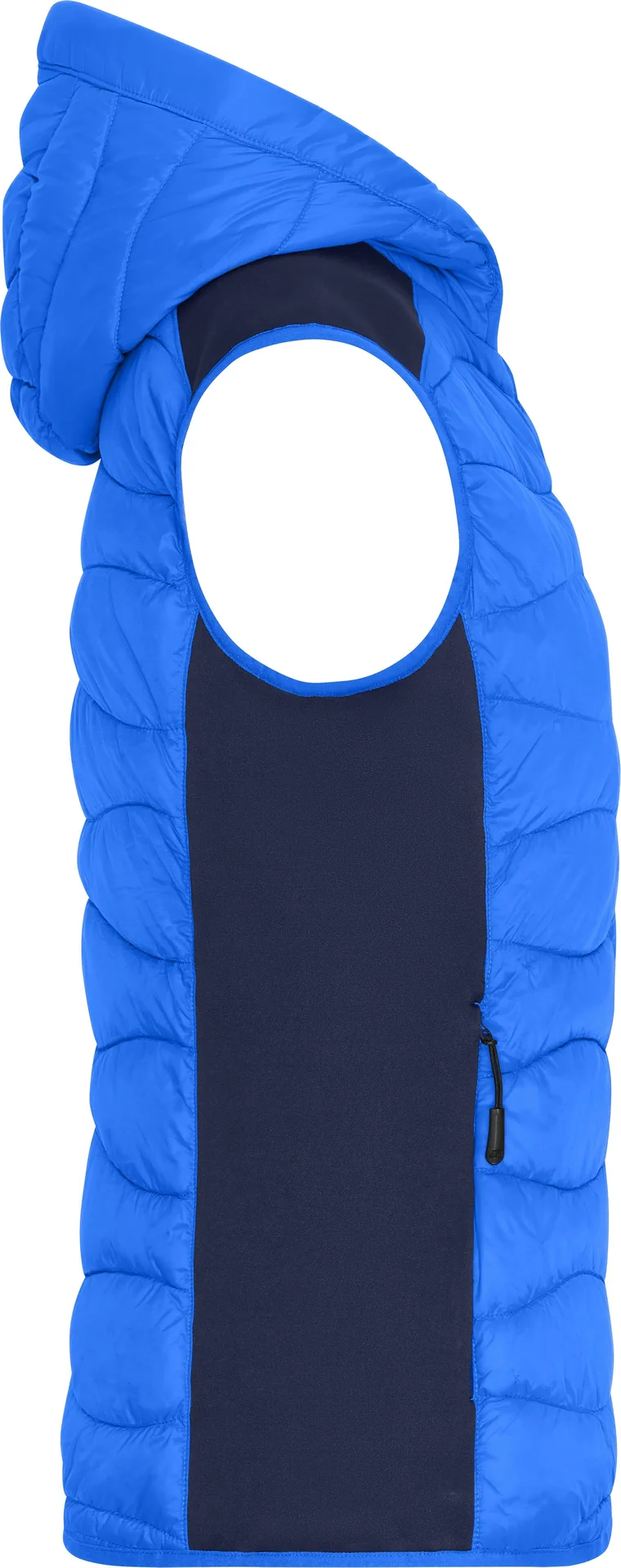 James & Nicholson Ladies´ Hybrid Vest (1327)