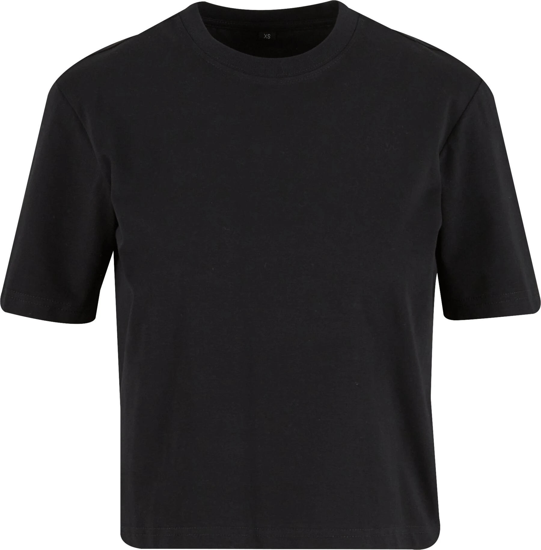 BYB-BY369-sorona-ladies-regular-boxy-t-shirt-black-front-4 Build Your Brand Sorona® Ladies Regular Boxy Tee