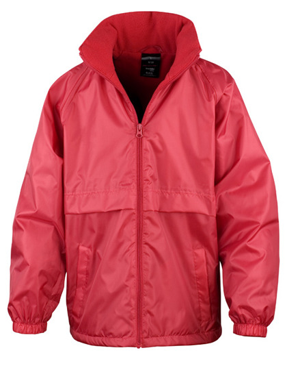 Result Microfleece Lined Jacket Result Microfleece Lined Jacket