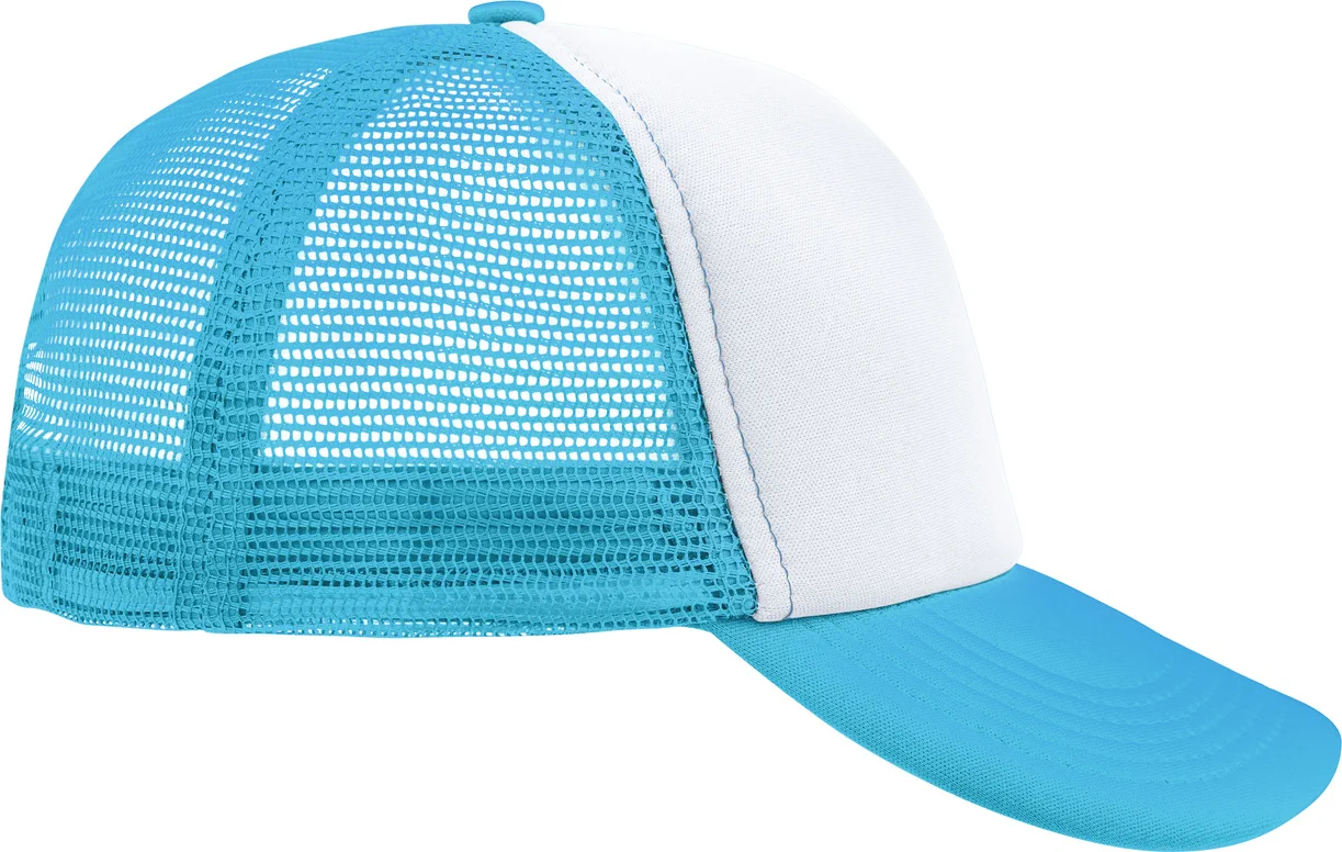 myrtle beach 5-Panel Polyester Mesh Cap