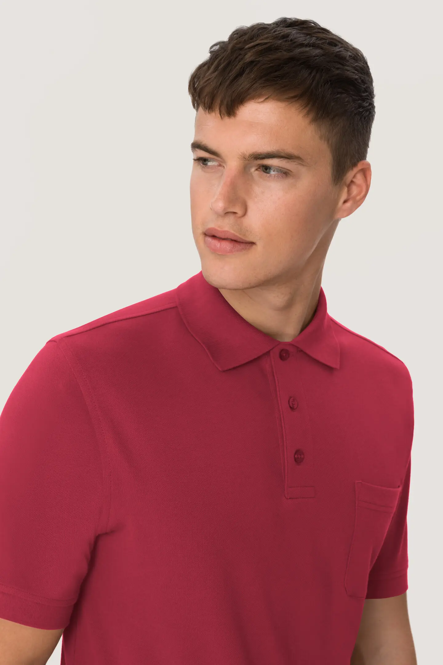 HAKRO Pocket-Poloshirt 802 Top