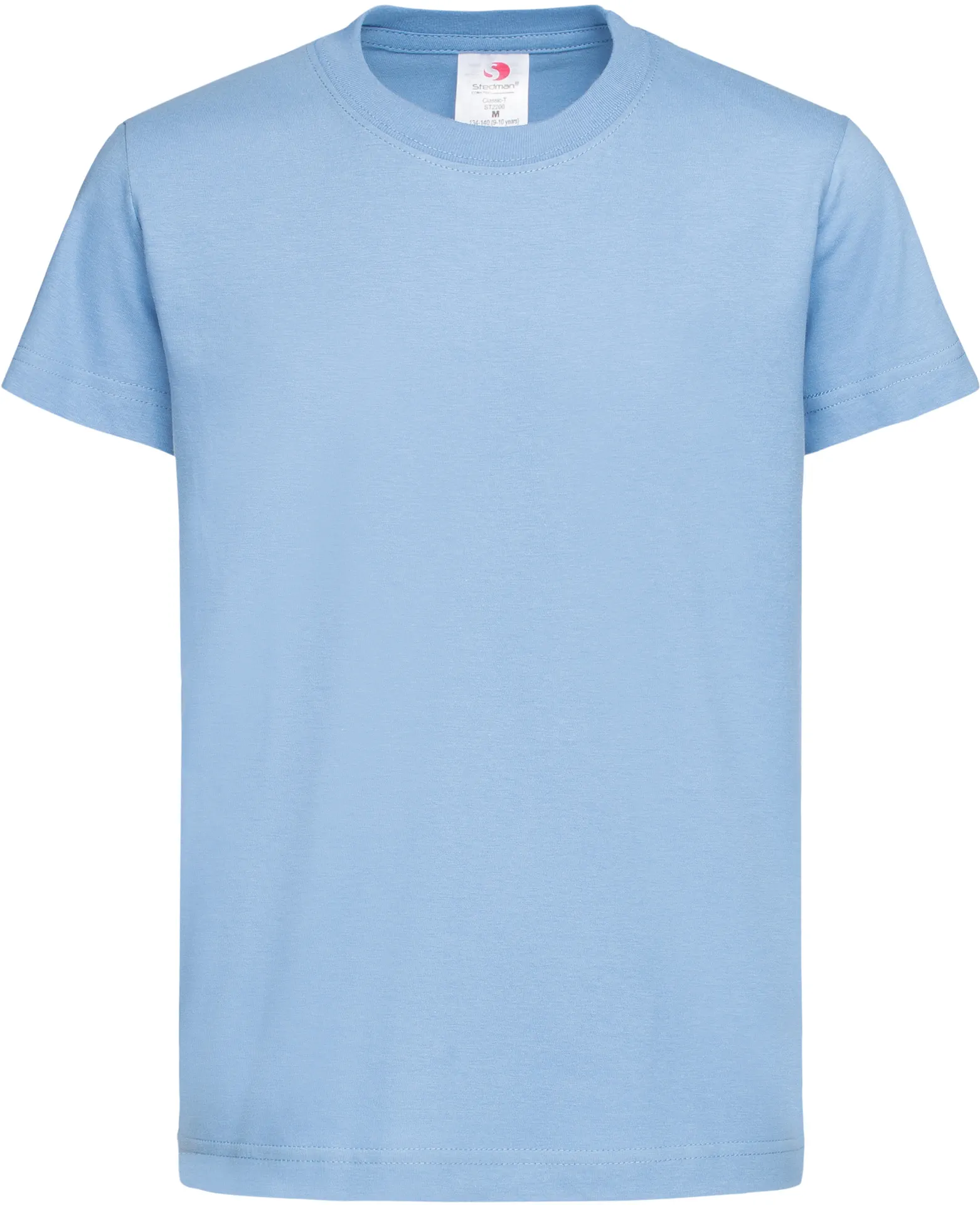 stedman-st2200-classic-t-shirt-kids-lightblue-front-4 Stedman Classic-T for children