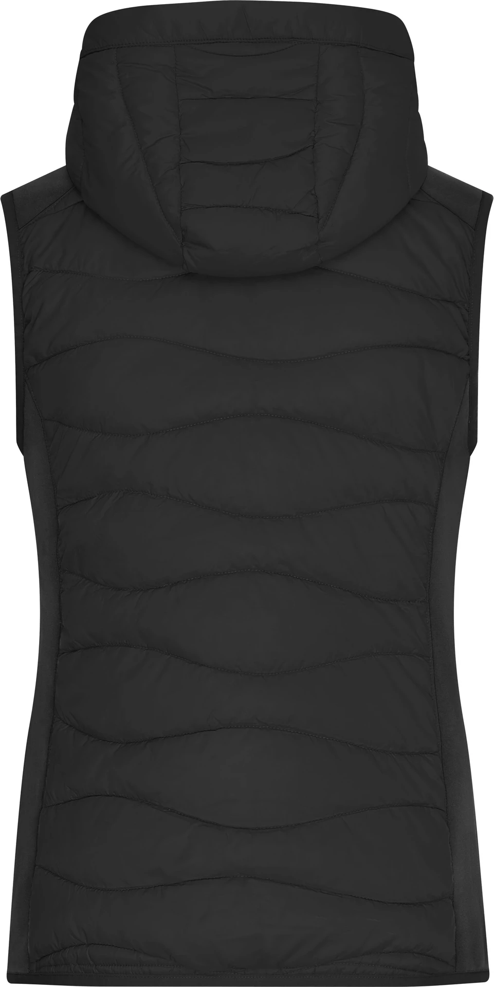 James & Nicholson Ladies´ Hybrid Vest (1327)