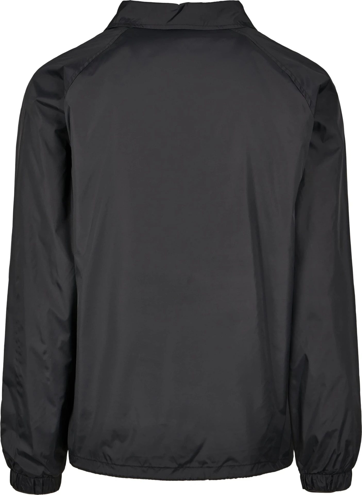 BYB-BY128-coach-jacket-black-back-7 Build Your Brand Coach Jacket