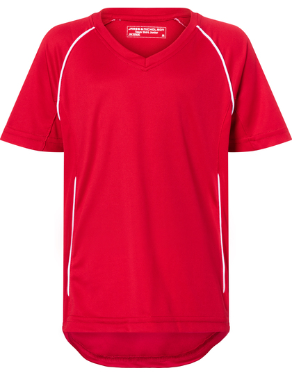 James & Nicholson Team Shirt Junior James & Nicholson Team Shirt Junior