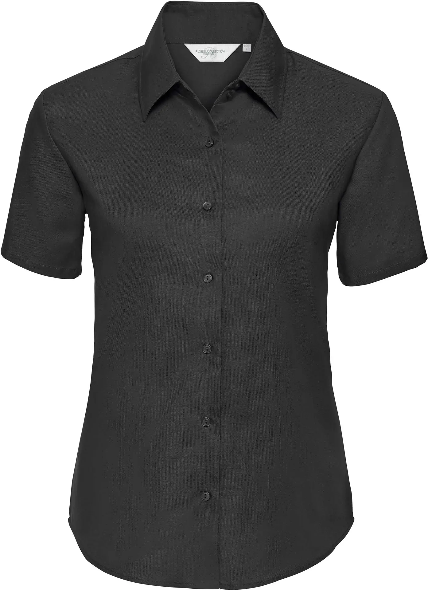 Russell Ladies Short Sleeve Easy Care Oxford Shirt