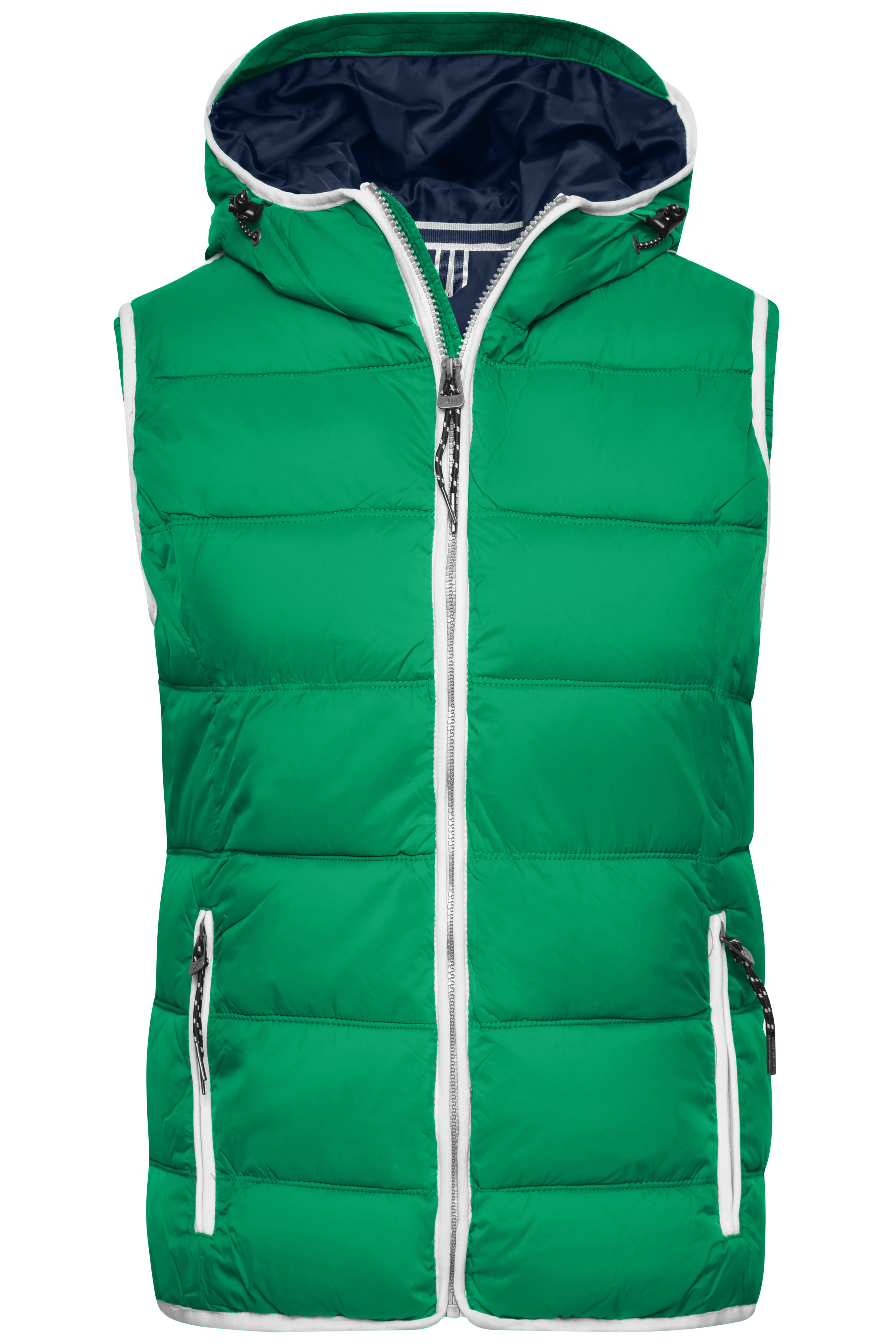 James & Nicholson Ladies Maritime Vest James & Nicholson Ladies Maritime Vest