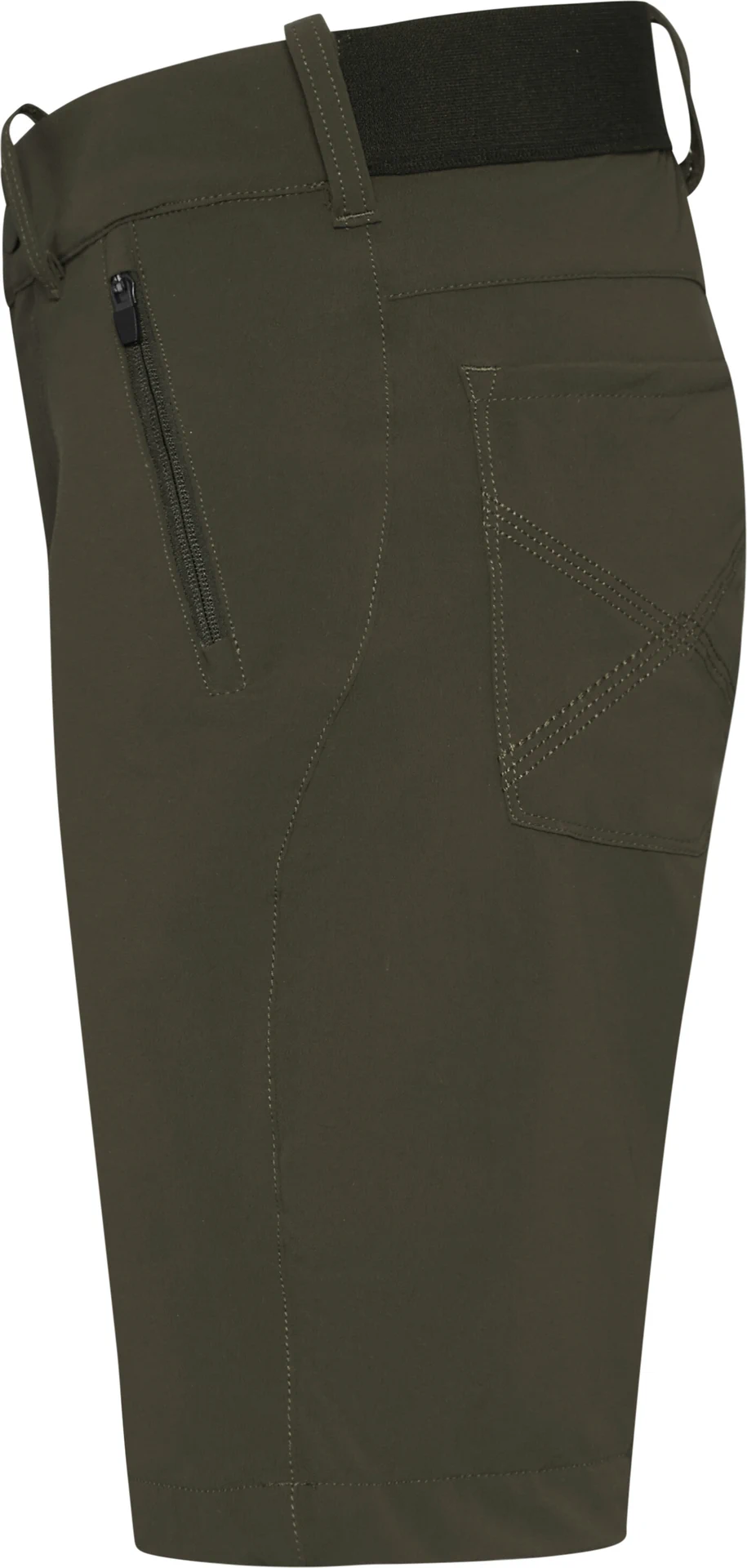 hakro-743-funktionsshorts-x-stretch-olive-2 HAKRO Funktionsshorts 743 X-Stretch