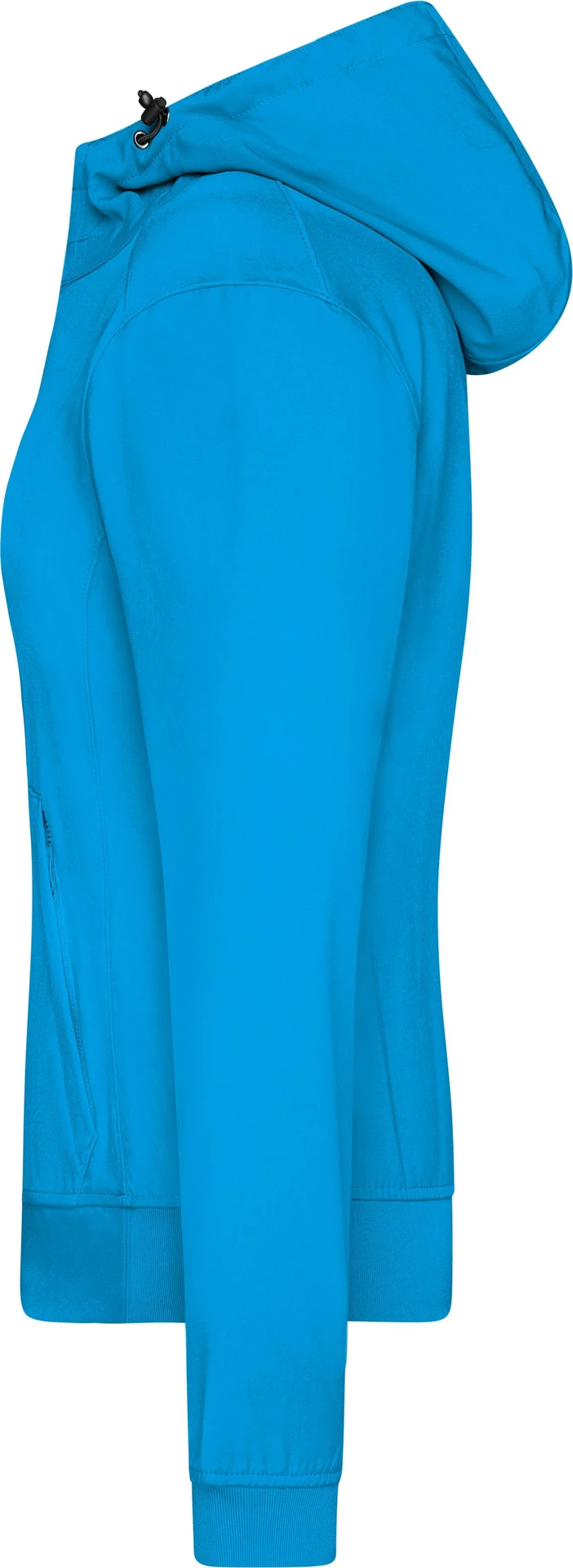 James & Nicholson Ladies Hooded Softshell Jacket