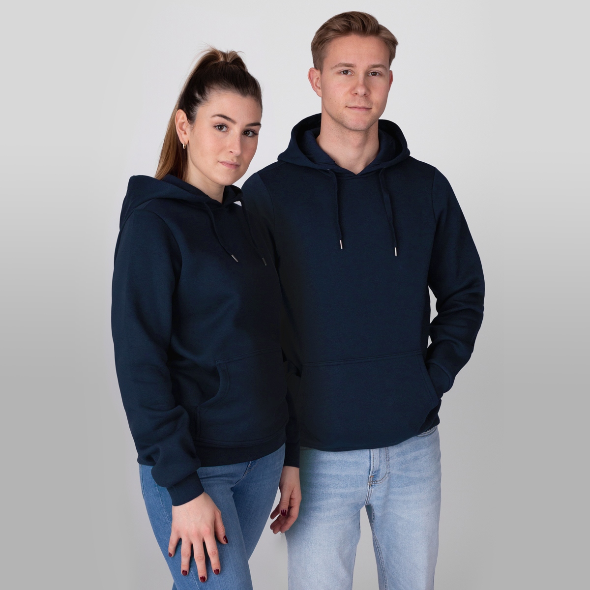 JAKO Kapuzensweat Organic