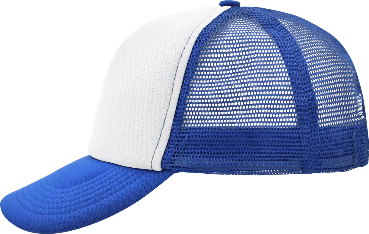 myrtle beach 5-Panel Polyester Mesh Cap
