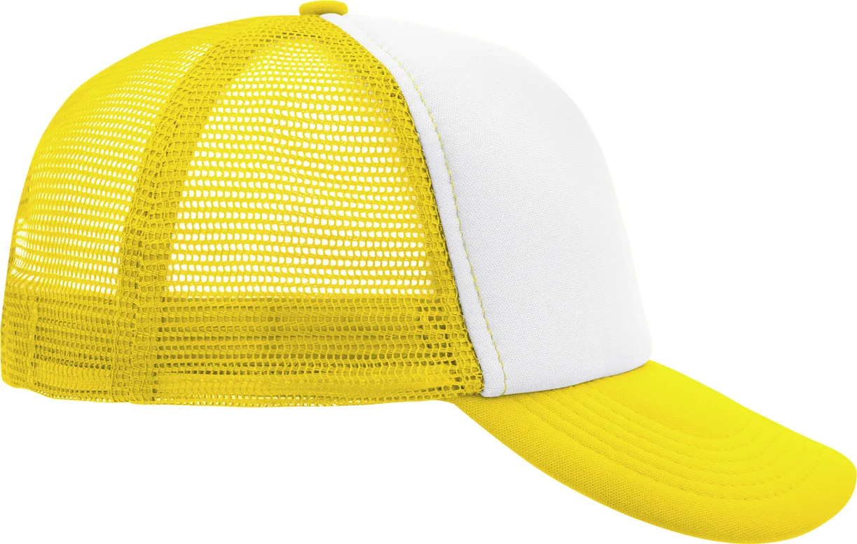myrtle beach 5-Panel Polyester Mesh Cap