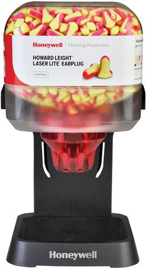 Howard Leight 400-AM Lite Gehörschutzspender 400 Paar Laser Lite Howard Leight 400-AM Lite Gehörschutzspender 400 Paar Laser Lite