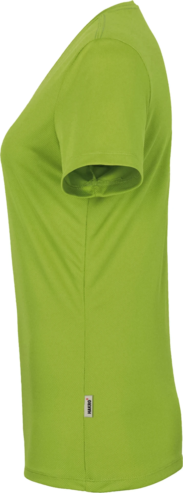 hakro-187-damen-v-shirt-coolmax-kiwi-2 HAKRO Women-V-Shirt 187 Coolmax