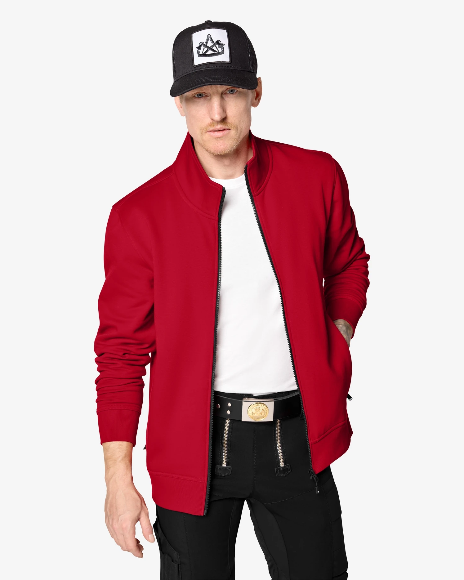 FHB-91186-marcel-trucker-cap-zimmermann-model-1 FHB Trucker Cap MARCEL Zimmermann