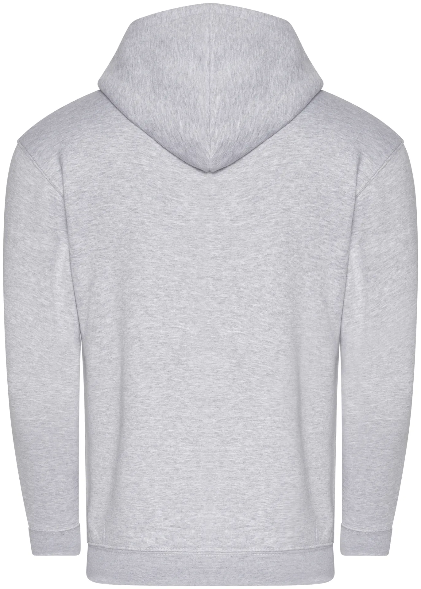 justhoods-jh250-organic-zoodie-heathergrey-back-3 Just Hoods Organic Zoodie