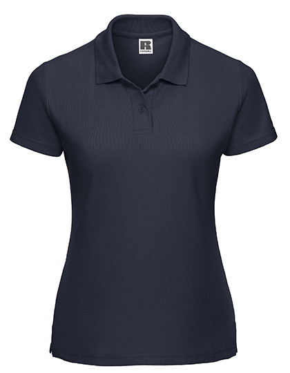 Russell Ladies Classic Polycotton Polo Russell Ladies Classic Polycotton Polo