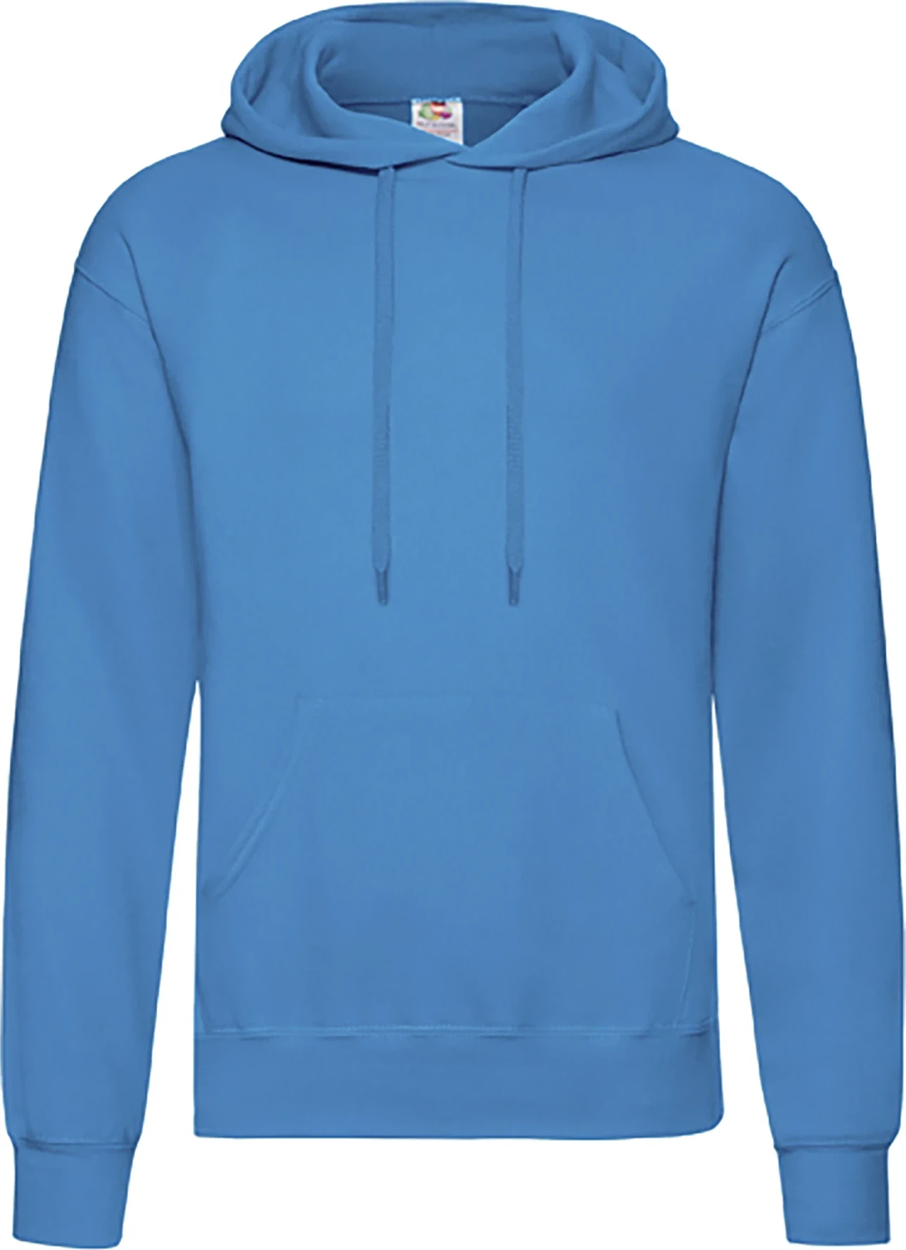 fruit-of-the-loom-62-208-0-classic-hooded-sweatshirt-azureblue-4 F.O.L. Classic Hooded Sweat