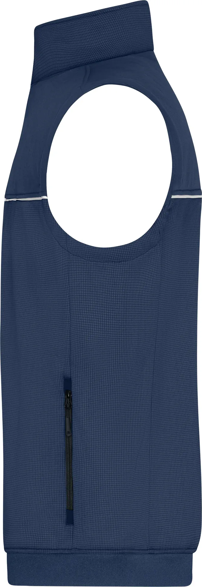 James & Nicholson Hybrid Workwear Vest