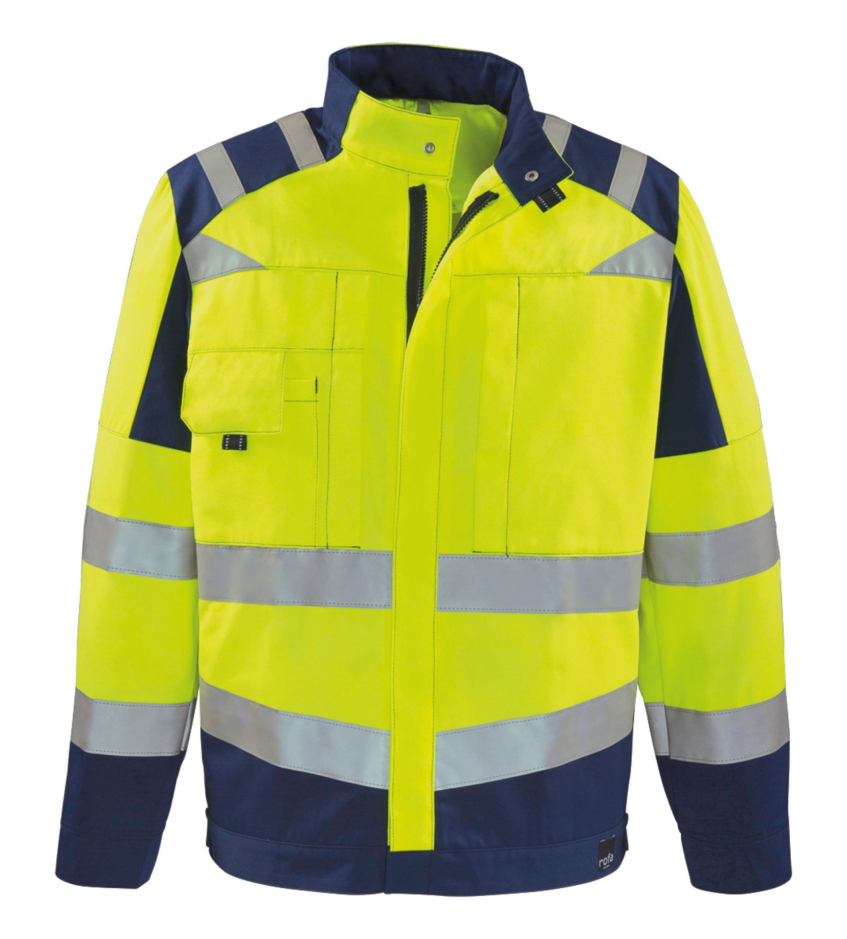 leuchtgelb/marine