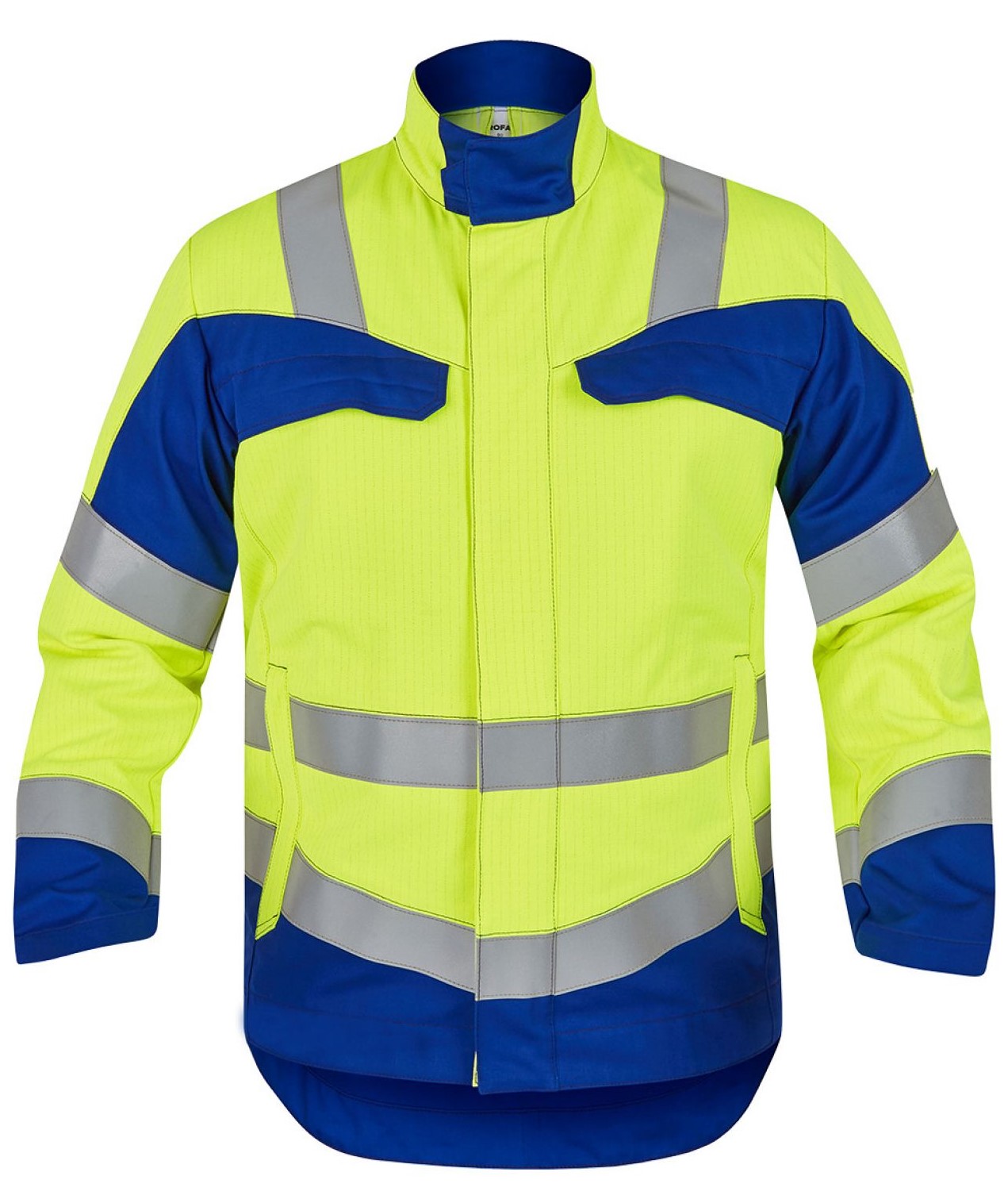 rofa Jacke 2380 MultiSEVEN leuchtgelb