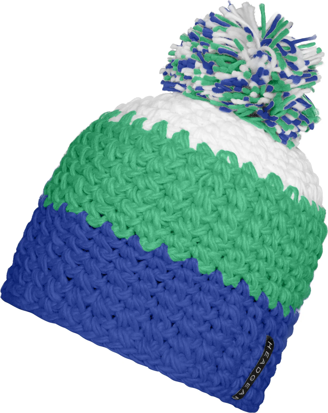 daiber Crocheted Cap With Pompon