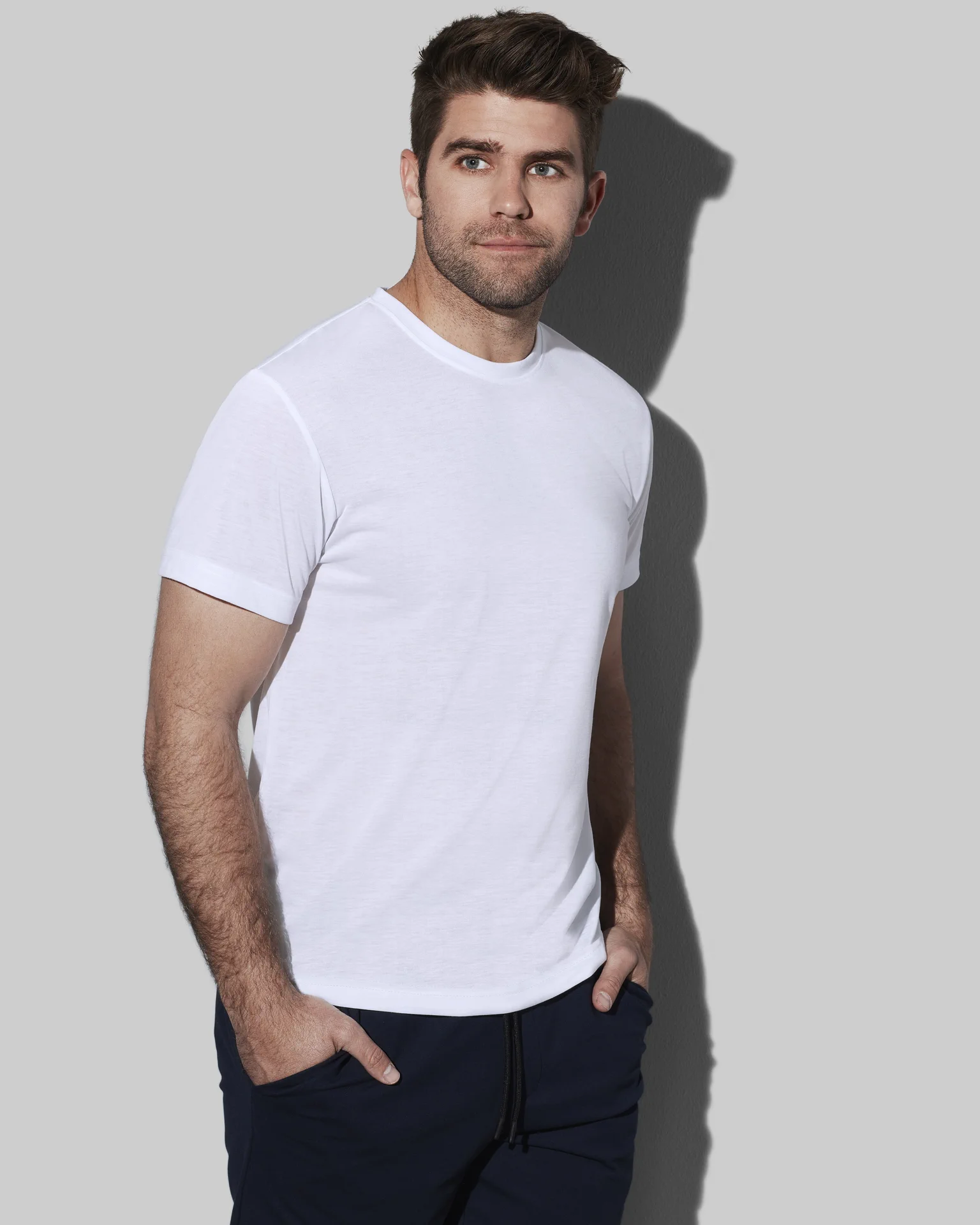 Stedman Active Cotton Touch Crew Neck