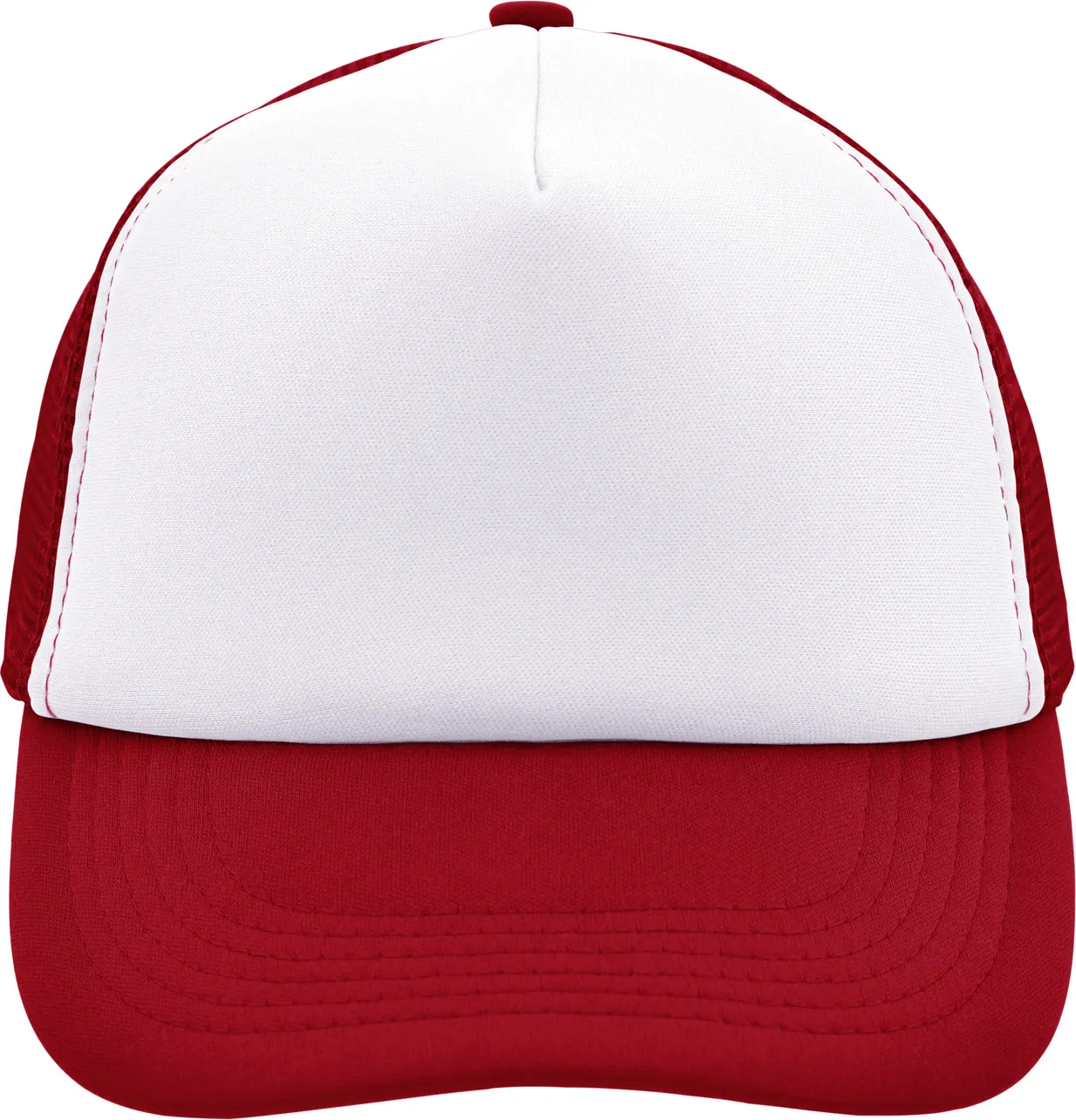 myrtle beach 5-Panel Polyester Mesh Cap