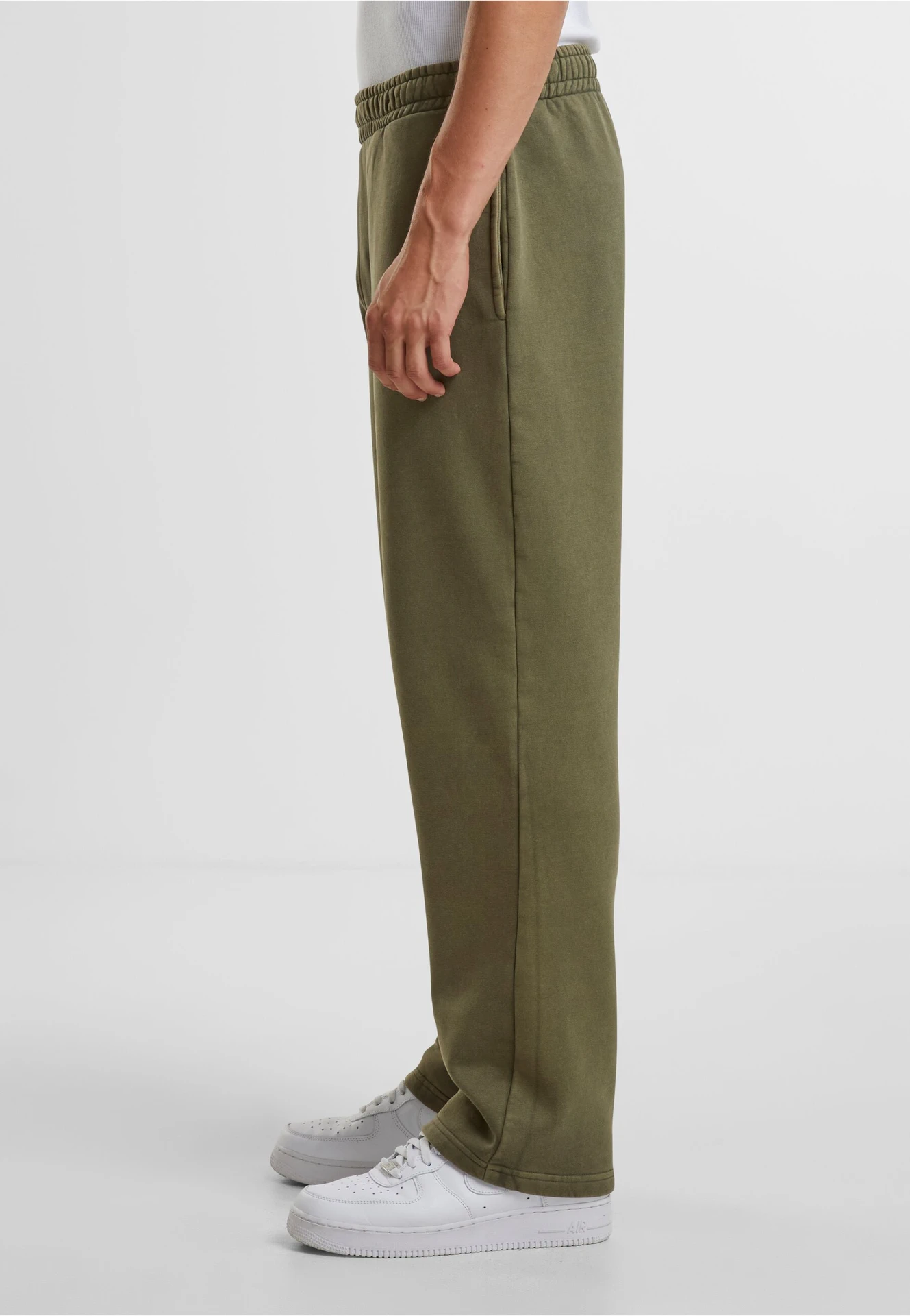 Build Your Brand Vintage Heavy Trackpants