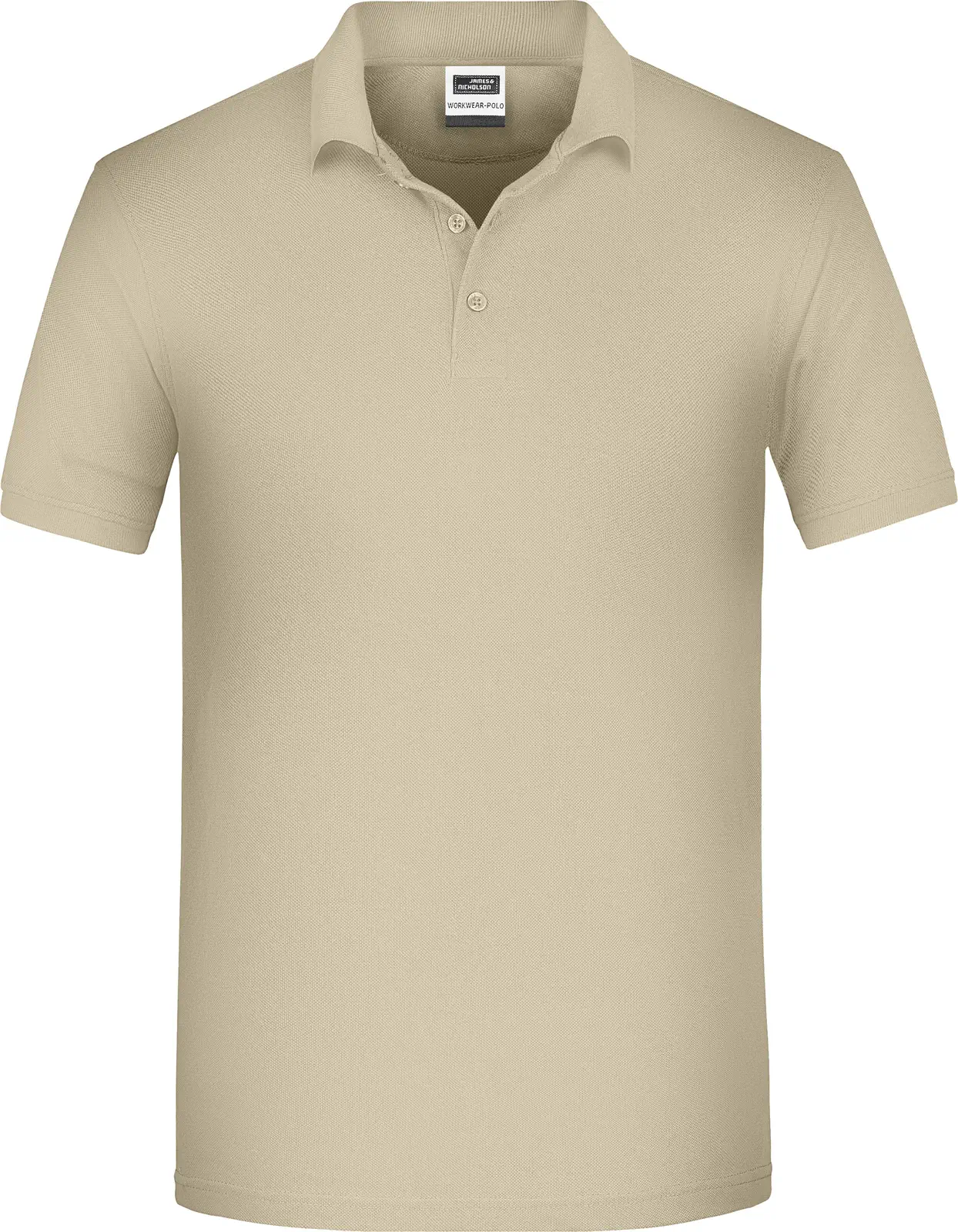 James & Nicholson Men's Bio Workwear Polo