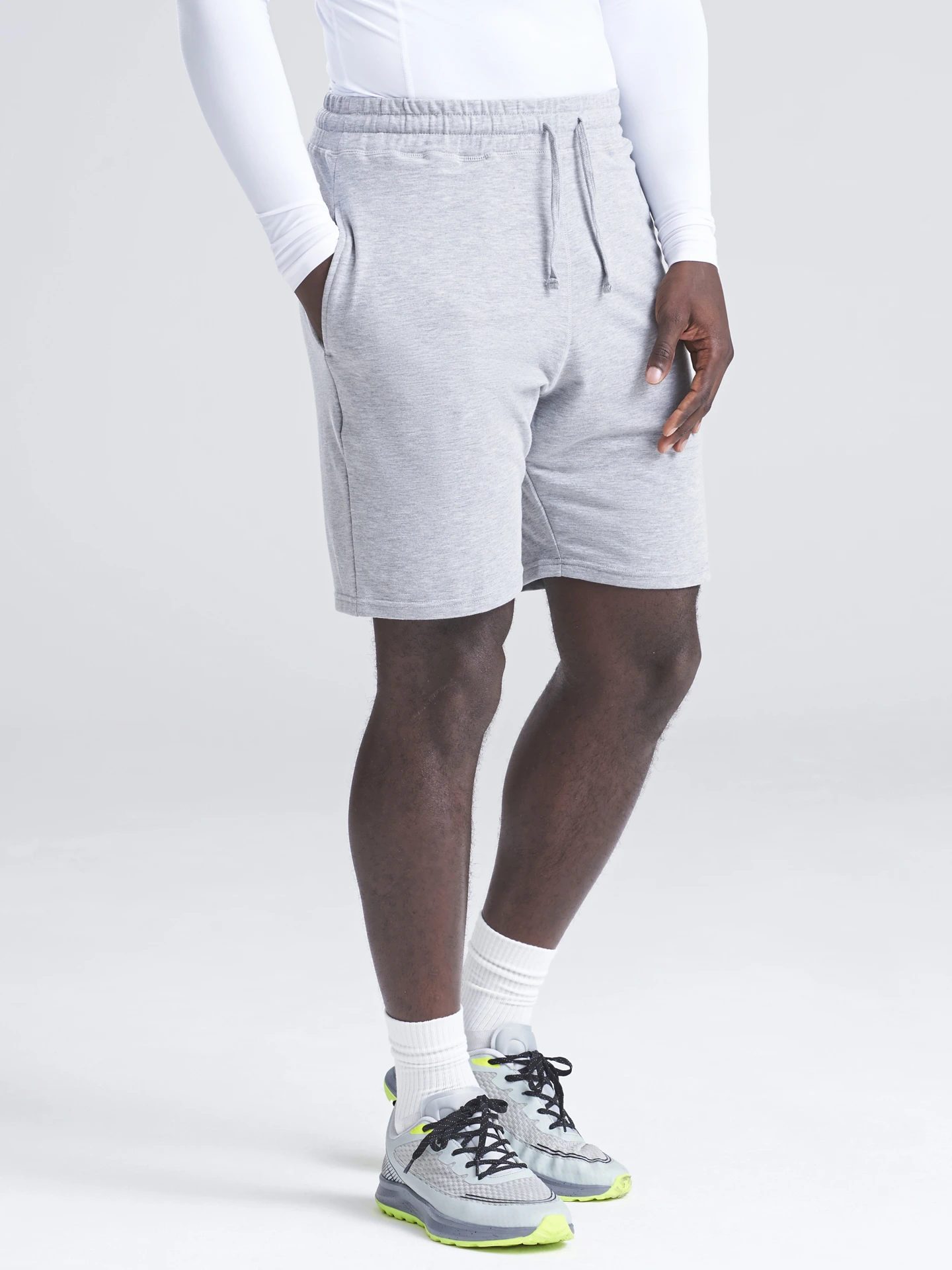 justcool-jc072-mens-cool-jog-short-model-0 Just Cool Men's Cool Jog Short