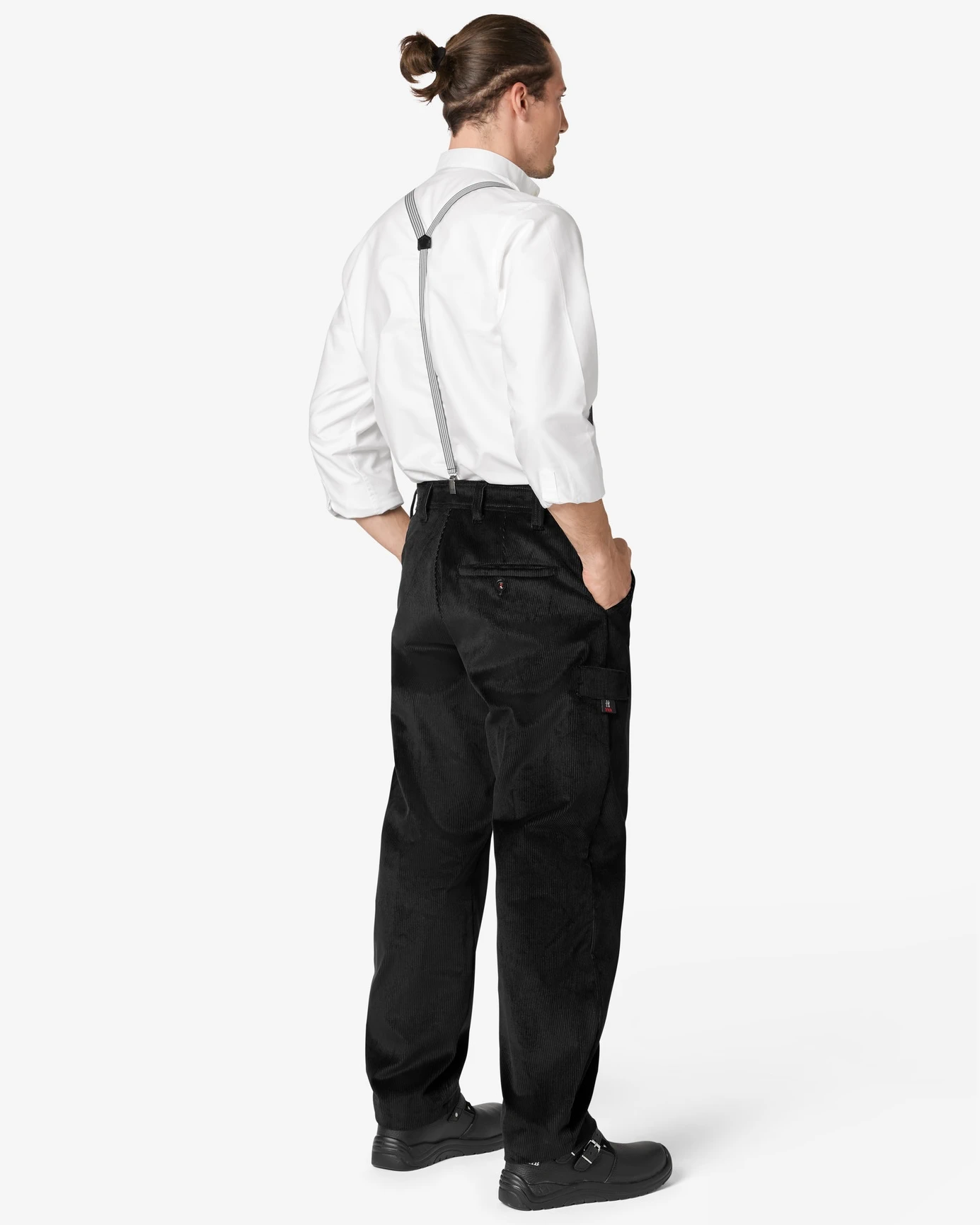 FHB-30005-alain-franzoesische-zunfthose-cord-schwarz-model-4 FHB Französische Zunfthose ALAIN Cord