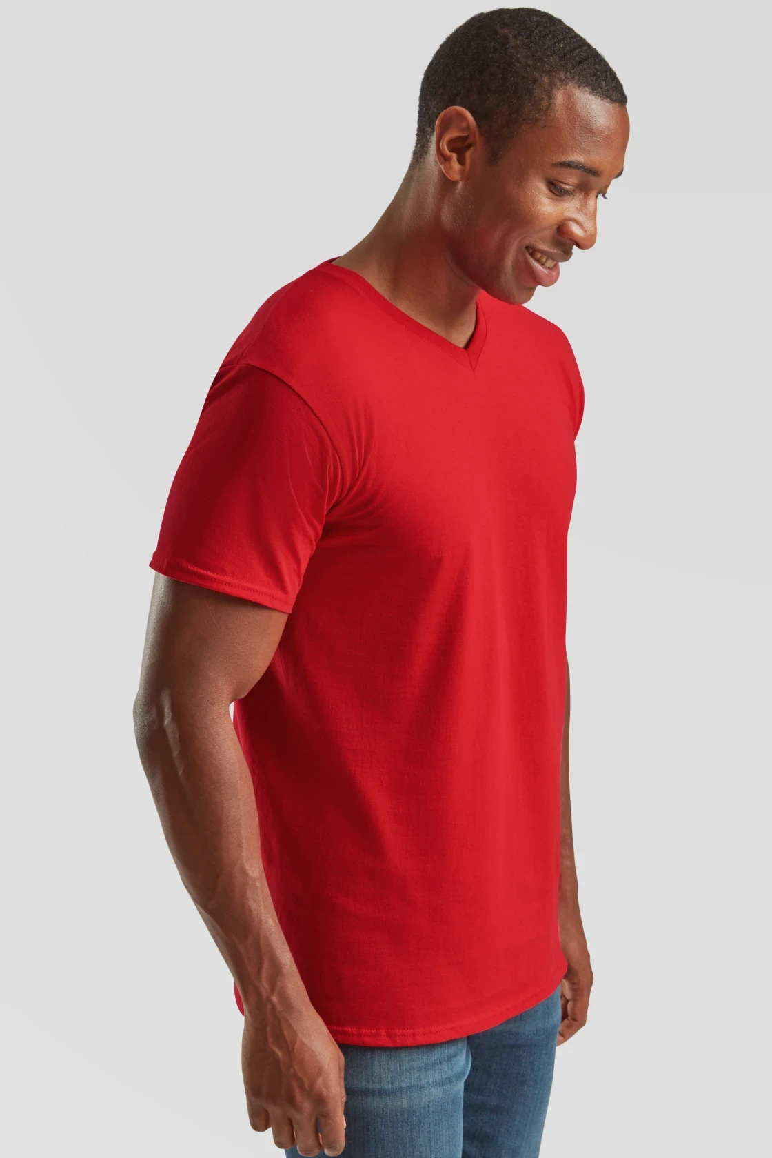 F.O.L. Valueweight V-Neck T