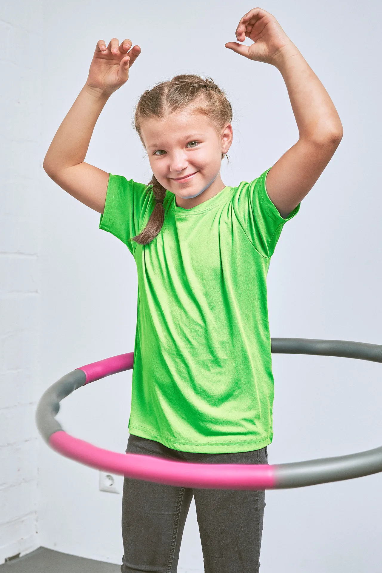 promodoro-352-junior-performance-t-shirt-greengecko-model-0 Promodoro Junior Performance-T