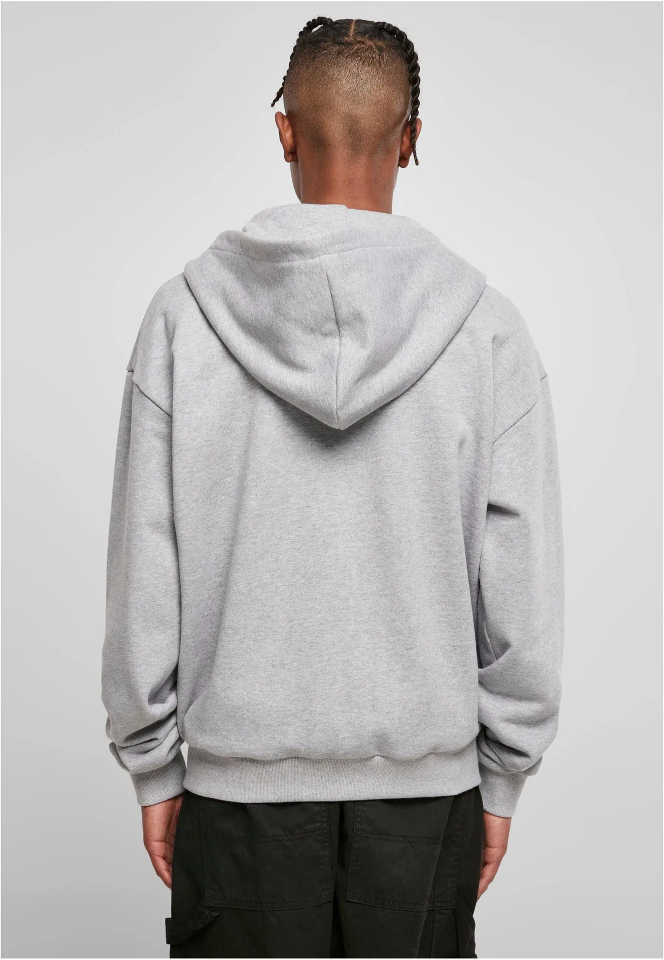 Build Your Brand Ultra Heavy Zip Hoody