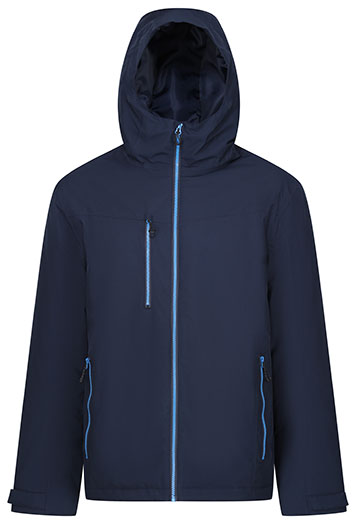 regatta-tra253-navigate-waterproof-insulated-jacket-navy-french-blue-front-2 Regatta Navigate Waterproof Insulated Jacket