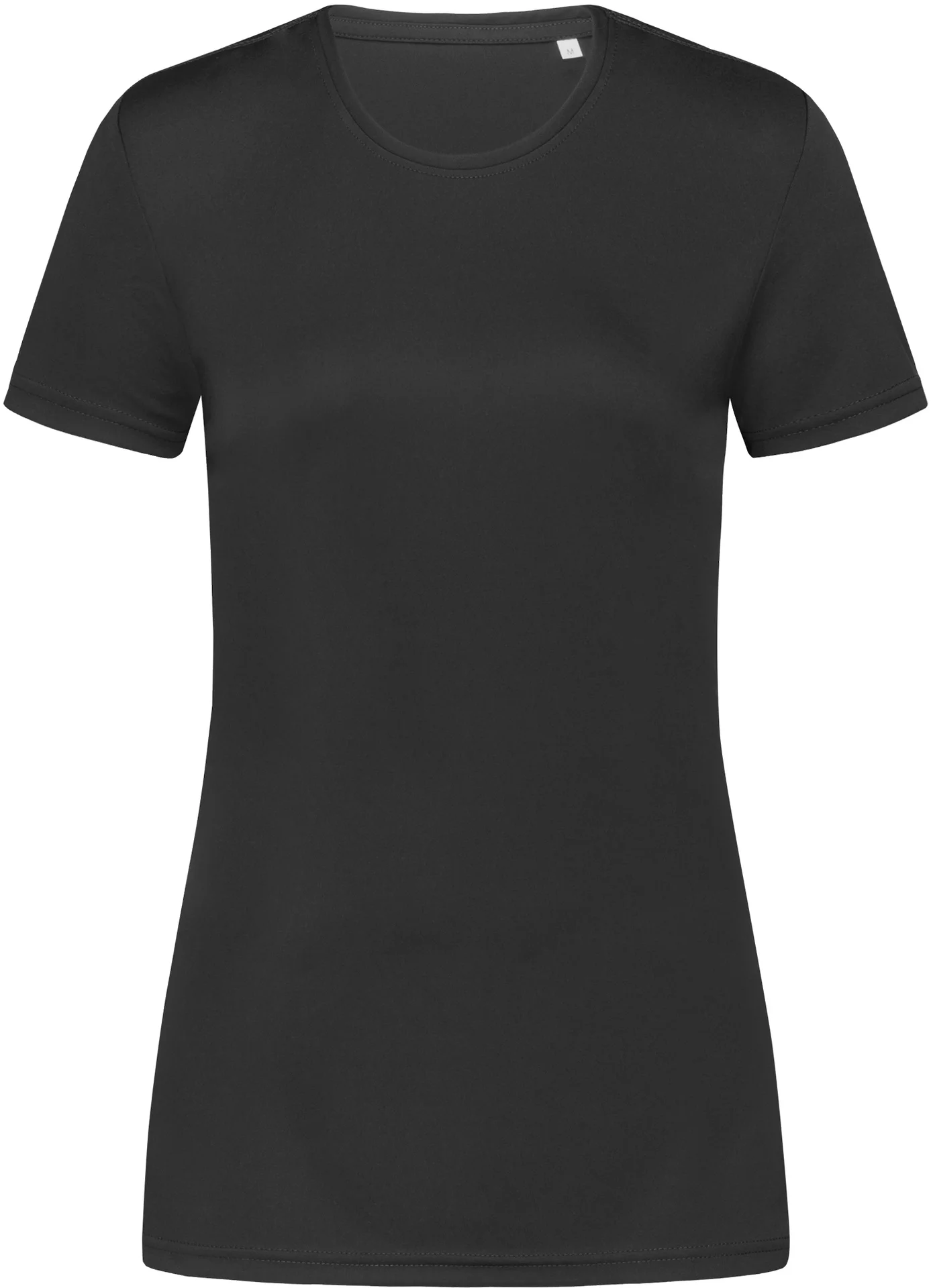 stedman-st8100-sports-t-shirt-women-blackopal-front-4 Stedman Active Sports-T Crew Neck for women