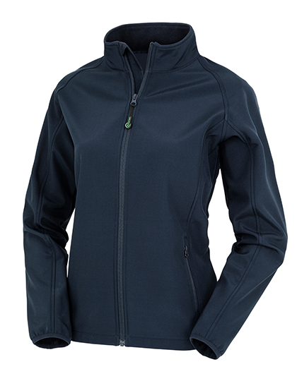Result Womens Recycled 2-Layer Printable Softshell Jacket Result Womens Recycled 2-Layer Printable Softshell Jacket