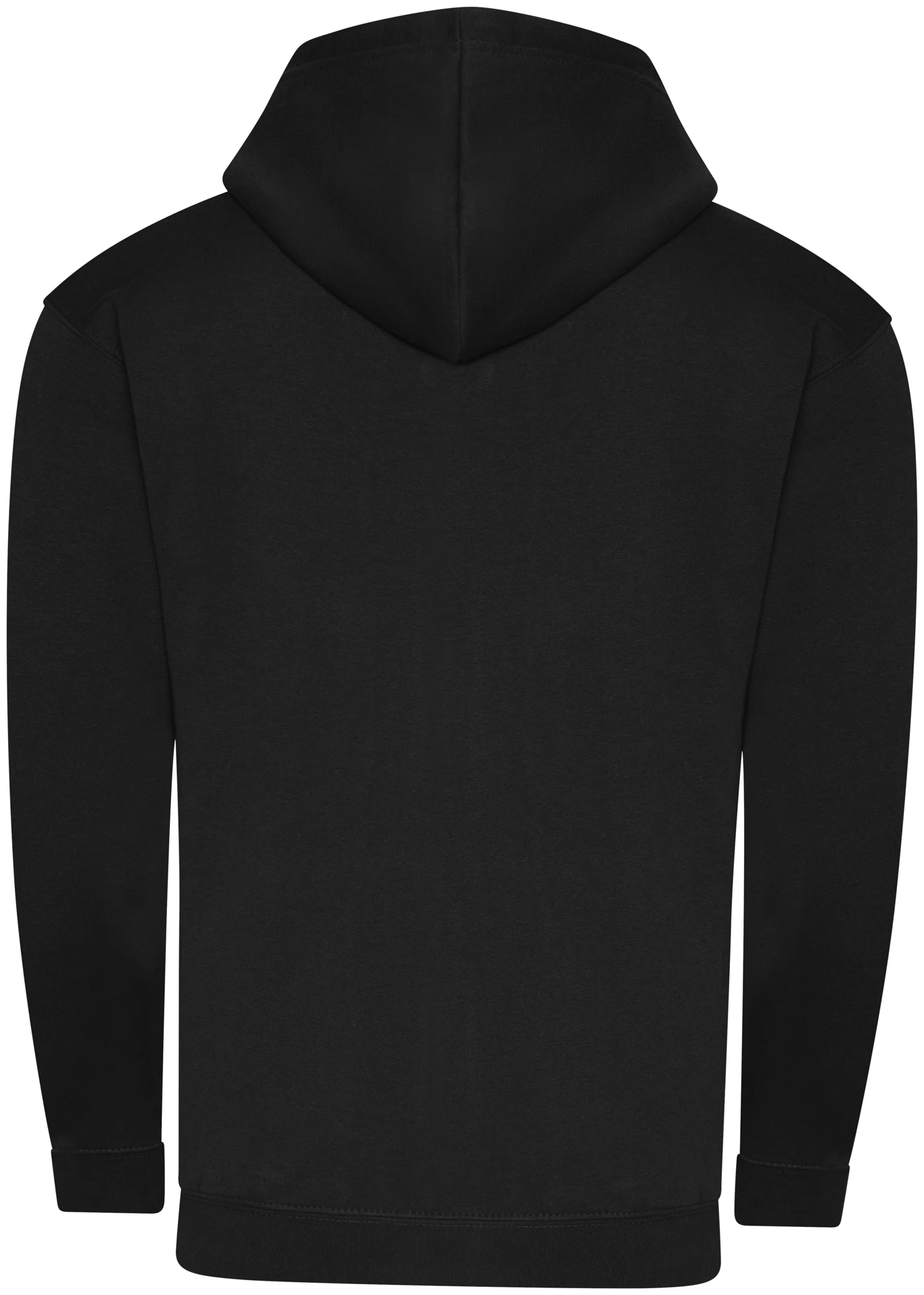 justhoods-jh250-organic-zoodie-deepblack-back-3 Just Hoods Organic Zoodie