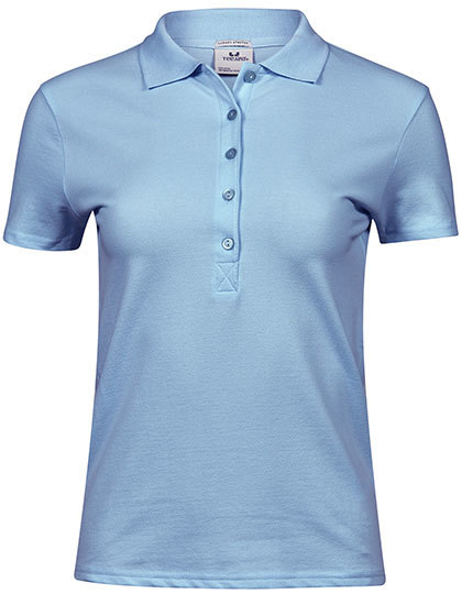 TEE JAYS Ladies` Luxury Stretch Polo TEE JAYS Ladies` Luxury Stretch Polo