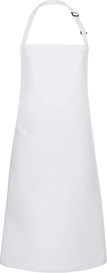 KARLOWSKY Latzschürze Basic mit Tasche und Schnalle